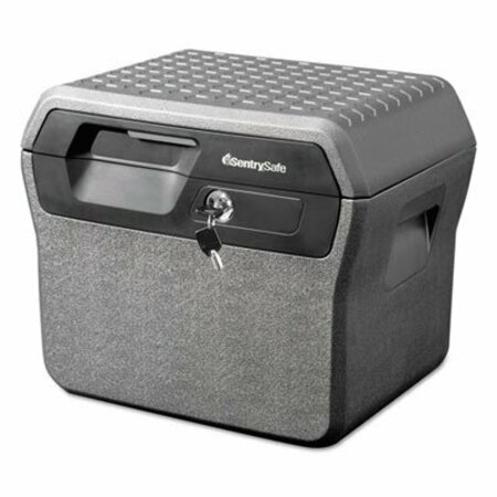 SENTRY Safe, WATERPROOF FIRE-RESISTANT FILE, 0.66 CU FT, 16.63W X 13.88D X 14.13H, CHARCOAL GRAY FHW40100